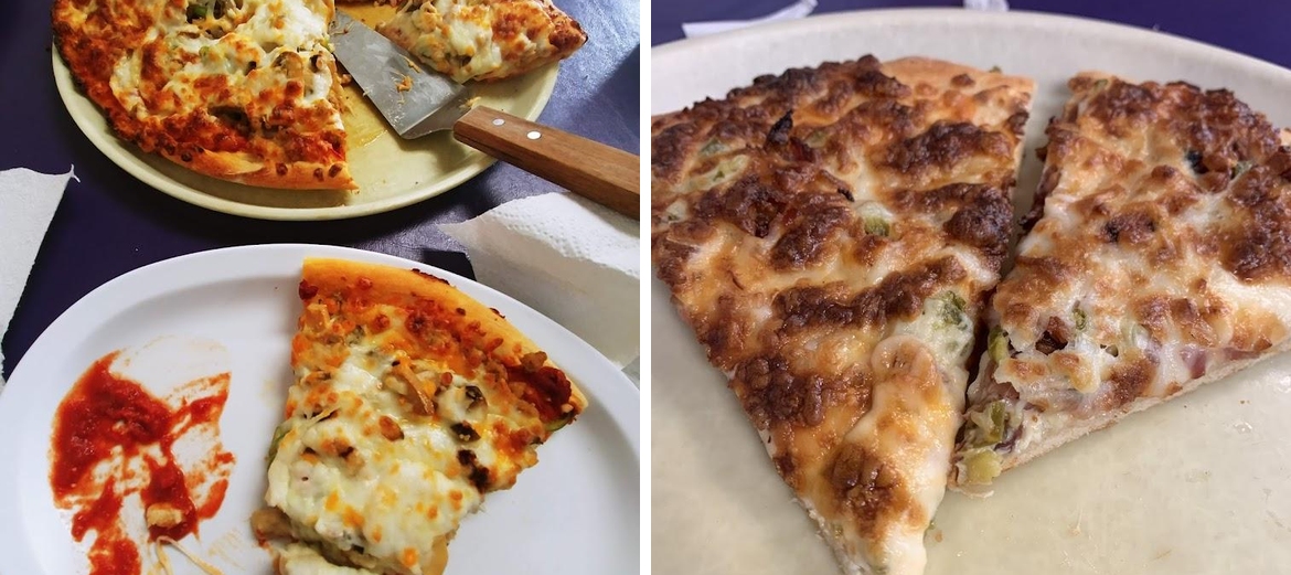 Panther Pizza Menu