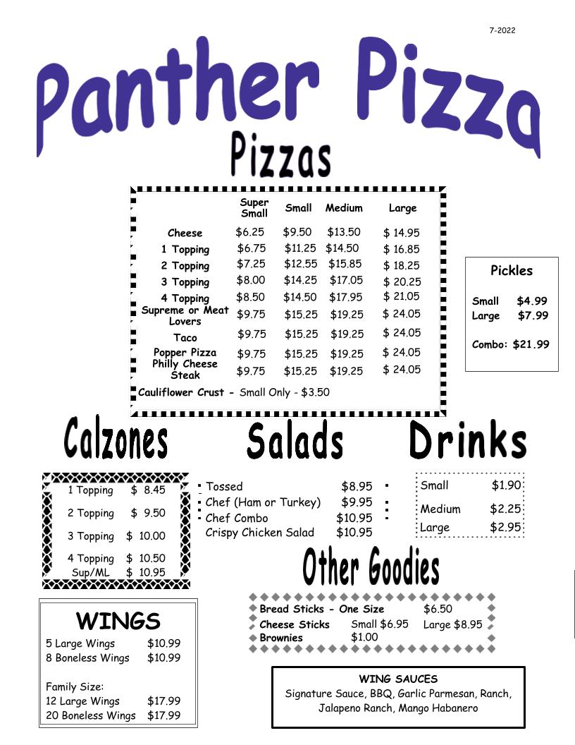 Panther Pizza