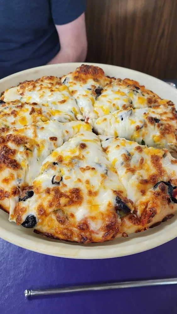 Small Pizza with 2 Toppings